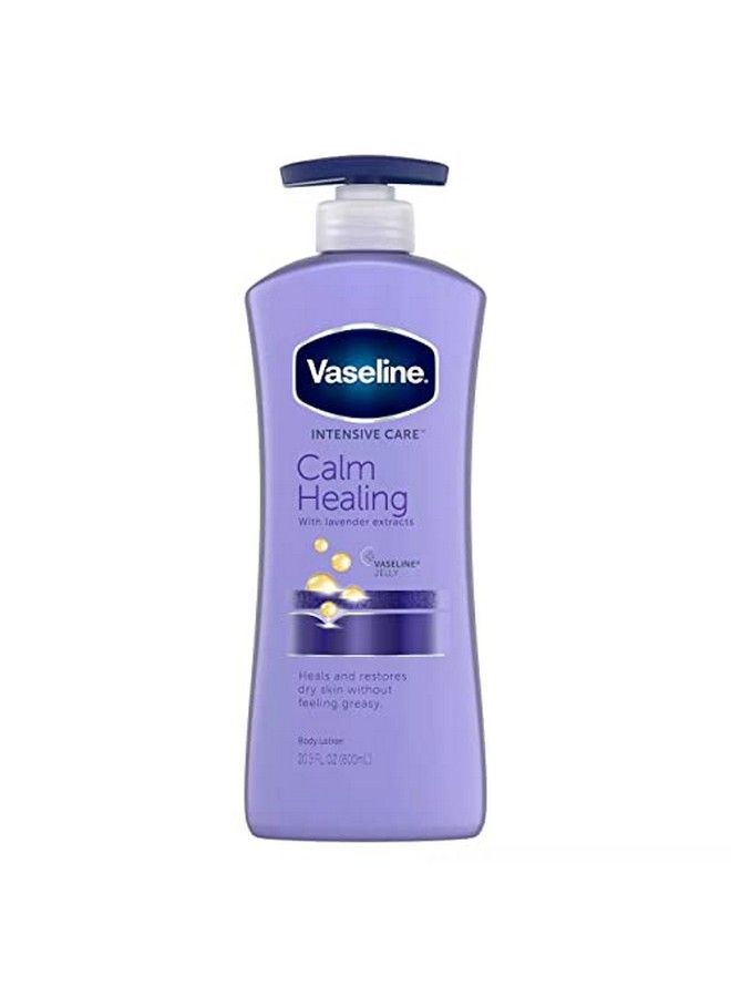 Vaseline Intensive Care Calm Healing Lotion With Lavender Extracts 20.3 Fl Oz 600Ml - Image 2
