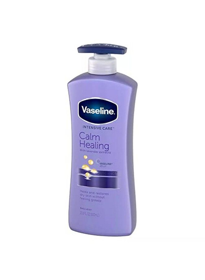 Vaseline Intensive Care Calm Healing Lotion With Lavender Extracts 20.3 Fl Oz 600Ml - Image 4