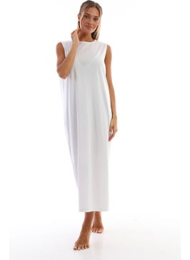 Medipek White sleeveless Dress Lining Jupon Underwear 