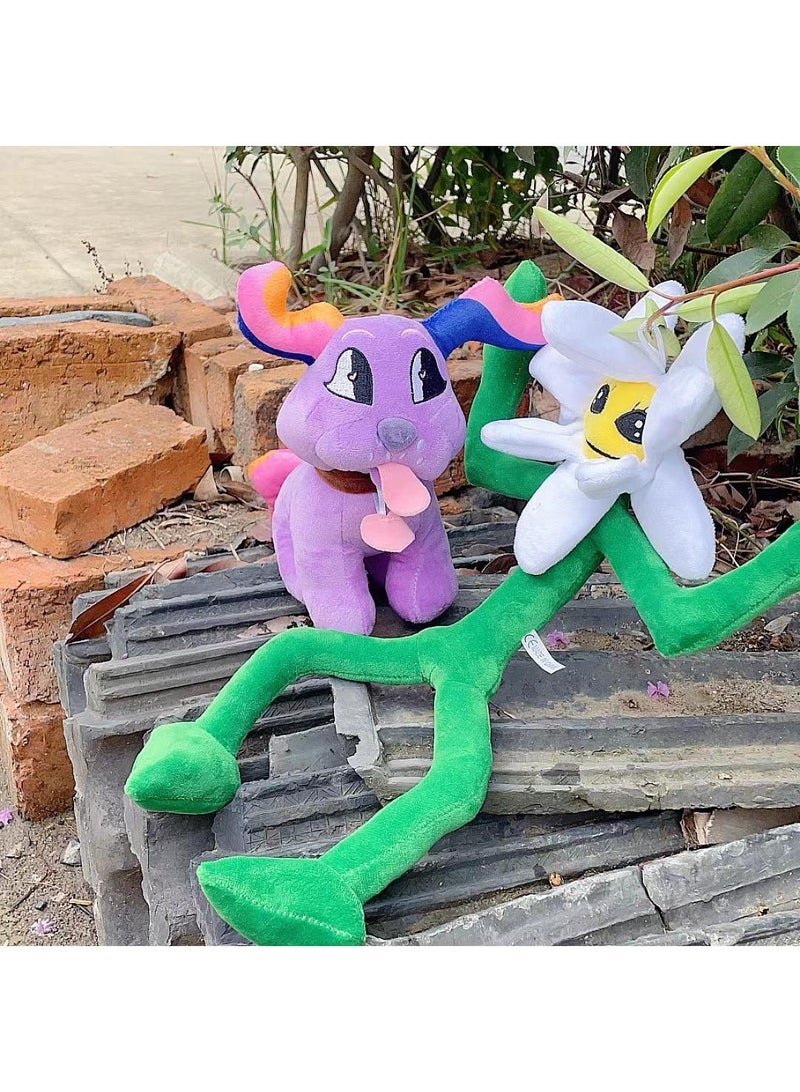 Stuffed Plush Toys Poppy Series Action Figures For Kids Gifts Green 45Cm - Image 2