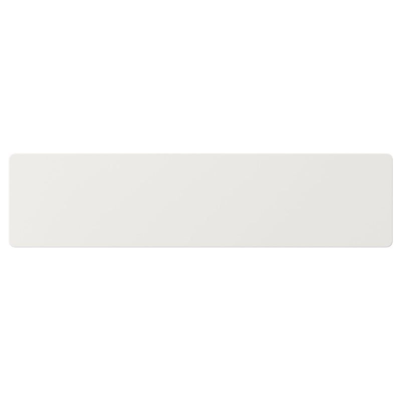 Baitique Drawer Front Panel, Fibreboard, White, 60x15 cm - Image 1