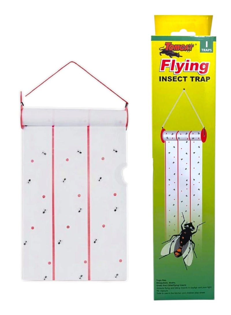 TOMCAT Sticky fly trap for indoor and outdoor use