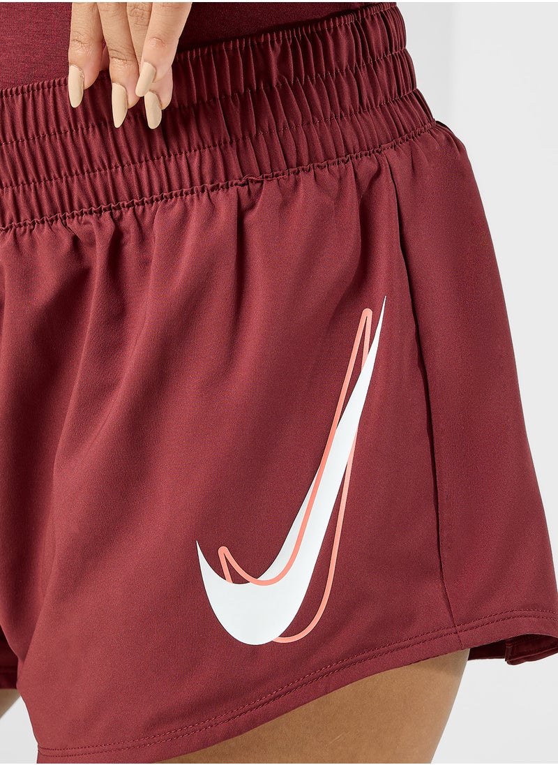 Nike One Swoosh Dri-Fit Shorts  - Image 3