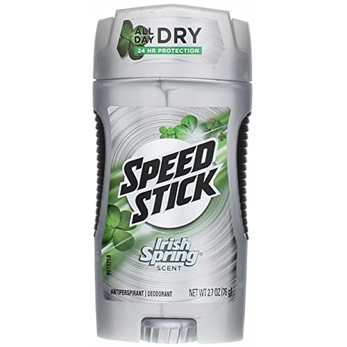 MENNEN Speed Stick Original Antiperspirant & Deodorant, Irish Spring 2.70 oz (Pack of 6) - Image 1