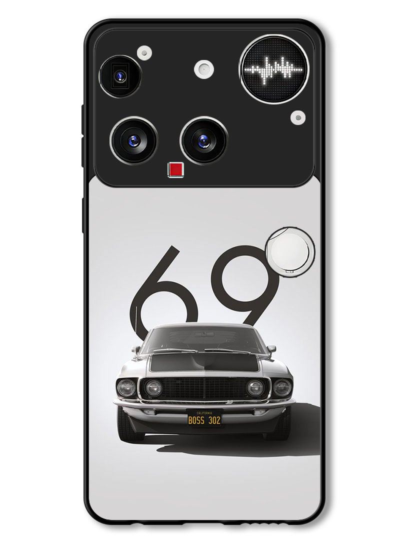 Theodor Case Compatible with Nothing Phone (3) 6.67 Inch Protection Shockproof Bumper Cover Car (1) - Image 1