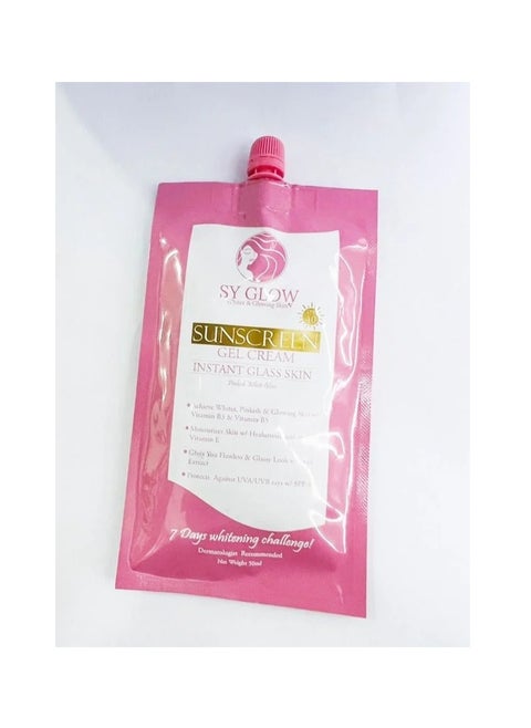 Glass Skin Instant Sunscreen C Glow SPF 40