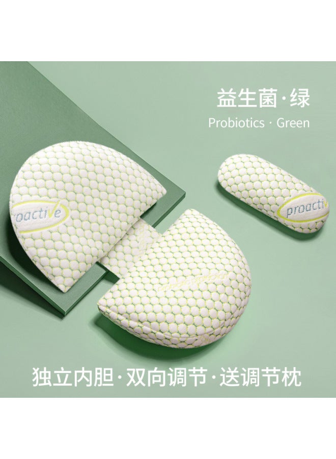 Pidole Pregnant Women Pillow Waist Protection Side Sleeping Pillow Abdomen Sleeping Side Sleeping Pillow Sleeping Cushion U-shaped Waist Pillow Artifact