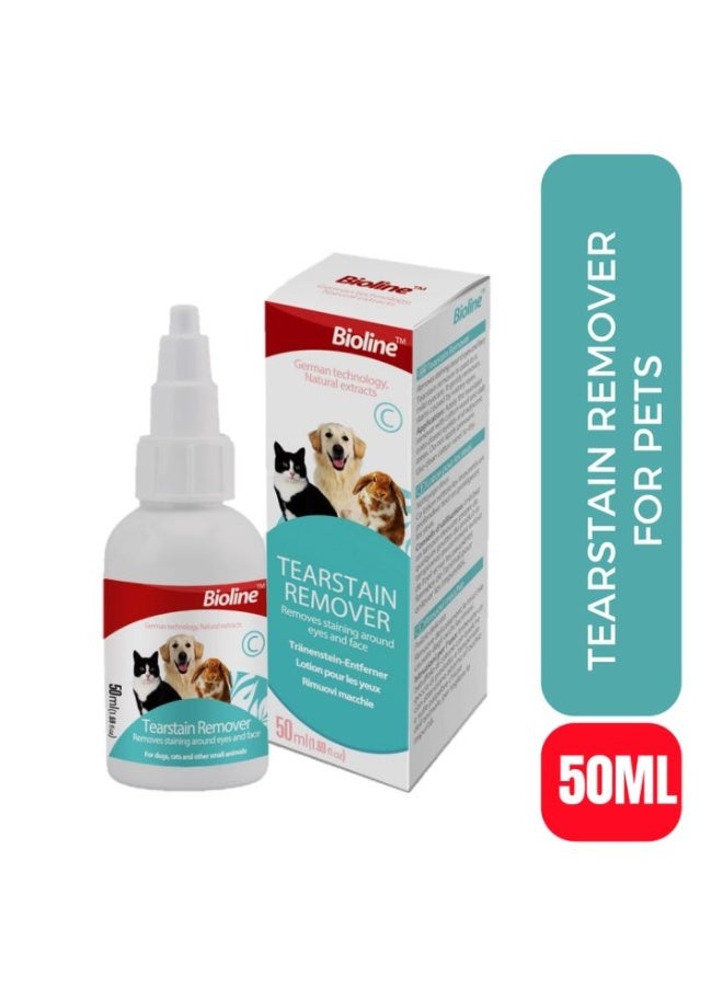 Bioline Tear Stain Remover 50ml - Image 1
