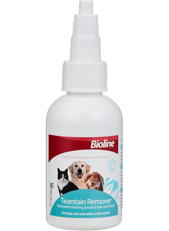 Bioline Tear Stain Remover 50ml - Image 2