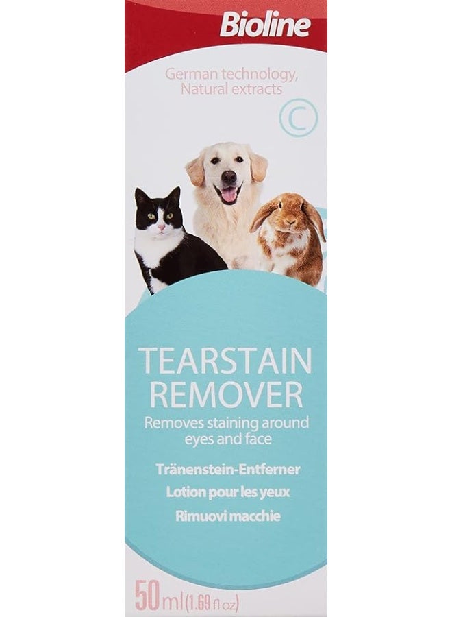 Bioline Tear Stain Remover 50ml - Image 4