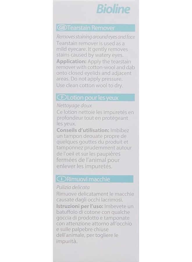 Bioline Tear Stain Remover 50ml - Image 5