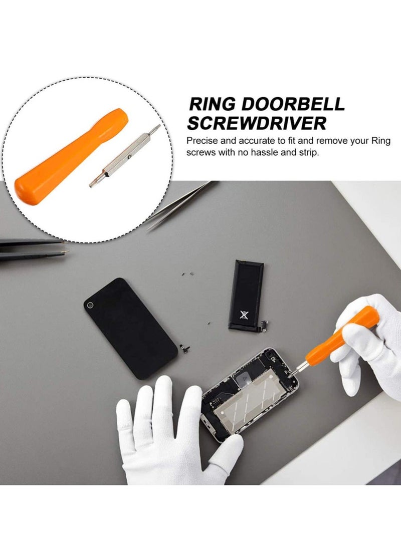 Screwdriver for Ring Doorbell Macbooks Torx T6  T15 Bit Screwdriver for Ring Video Doorbell 1  Ring Doorbell 2 3 3 Plus  Ring Doorbell Pro  Elite for Battery Change Charge  Replacement  - Image 3
