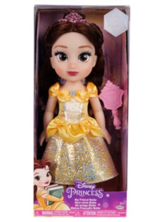 Disney Princess 15-Inch Core Doll with Glass Eyes, Assorted Styles (Style May Vary) - Image 5
