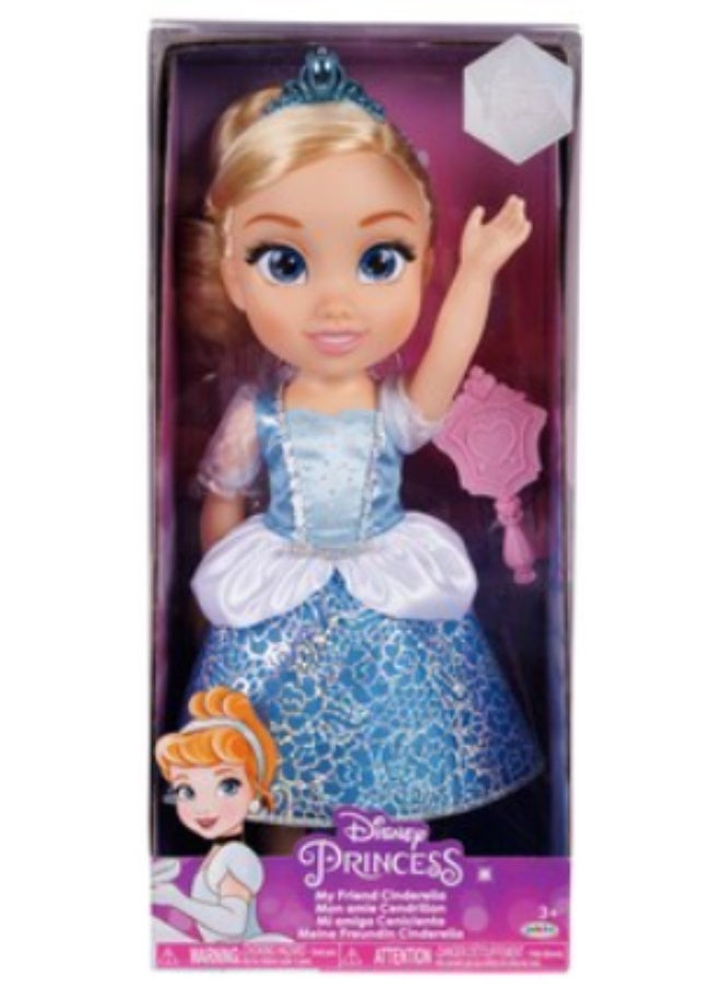 Disney Princess 15-Inch Core Doll with Glass Eyes, Assorted Styles (Style May Vary) - Image 3