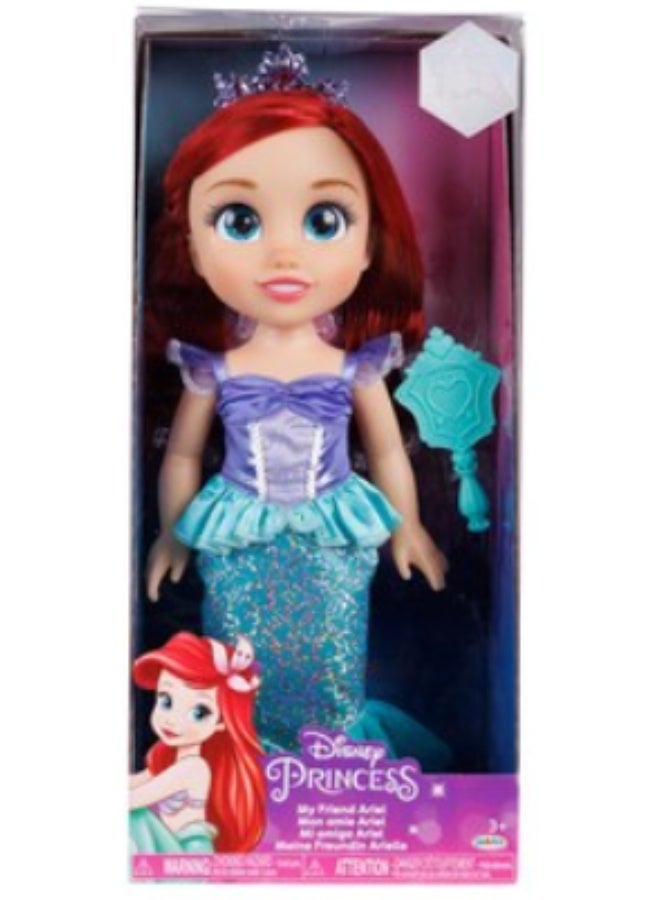 Disney Princess 15-Inch Core Doll with Glass Eyes, Assorted Styles (Style May Vary) - Image 2