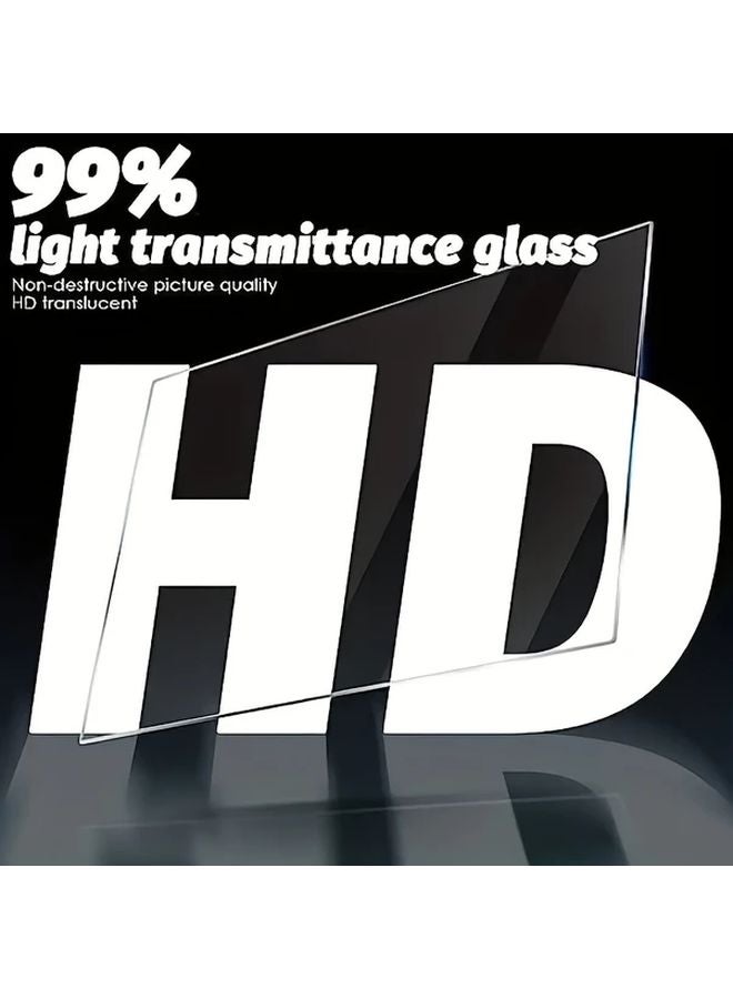 ROG Ally X Tempered Glass Screen Protector 9H Hardness 3pcs Ultra Clear Purple - Image 4