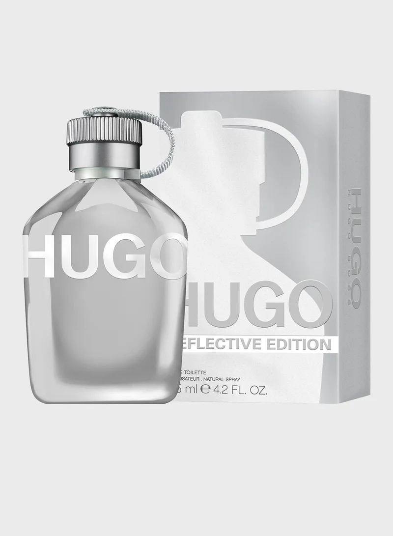 BOSS Hugo Reflective Edition Eau De Toilette For Men 125Ml