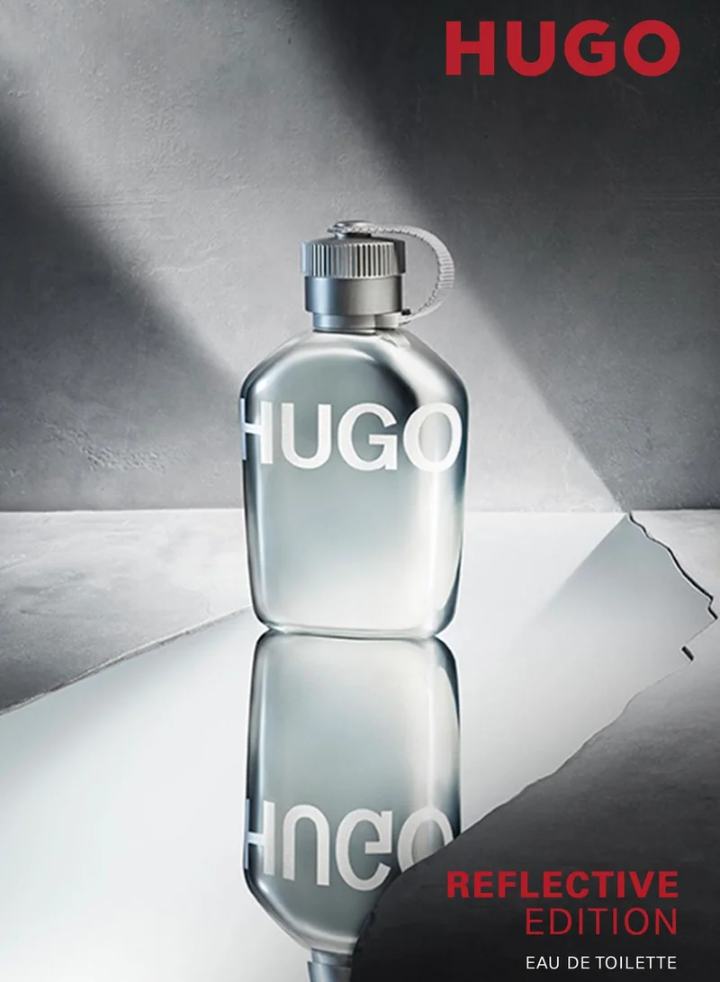 BOSS Hugo Reflective Edition Eau De Toilette For Men 125Ml
