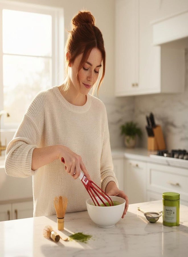 LAZYwindow Cookware Combo, Hard Anodised Sauce Pan with Induction Base and Plastic Whisker, Hand Blender - Image 4