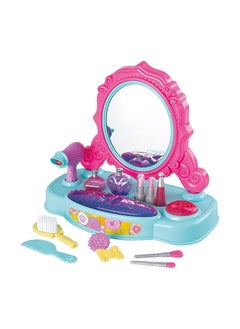 PLAYGO PlayGo My Little Vanity Corner Set | 14-Piece Glamorous Vanity Play Set for Kids  - Image 2