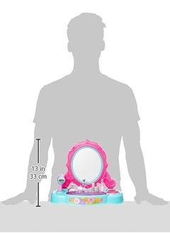 PLAYGO PlayGo My Little Vanity Corner Set | 14-Piece Glamorous Vanity Play Set for Kids  - Image 3