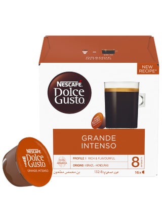 Dolce Gusto Grande Intenso Coffee 16 Capsules 132.8grams - view 2