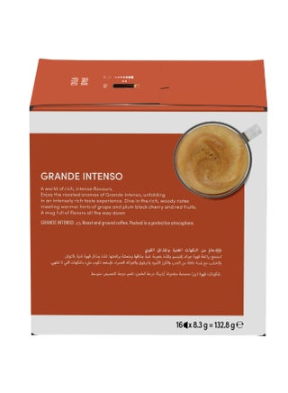 Dolce Gusto Grande Intenso Coffee 16 Capsules 132.8grams - view 4