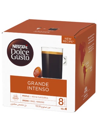Dolce Gusto Grande Intenso Coffee 16 Capsules 132.8grams - view 3