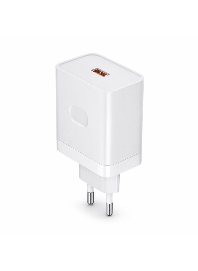 777 Triple Seven 777 100W SuperVOOC GaN Fast Wall Charger, Advanced Smart Chip Protection, Universal Compatibility for Phones & Laptops - White - Image 1