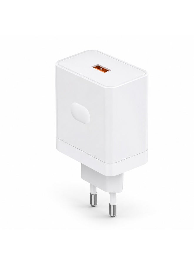 777 Triple Seven 777 100W SuperVOOC GaN Fast Wall Charger, Advanced Smart Chip Protection, Universal Compatibility for Phones & Laptops - White - Image 2