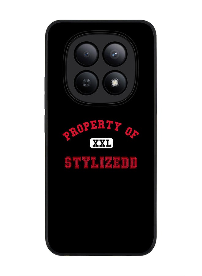 For Xiaomi Redmi Note 15 5G / Poco M8 Case,Slim fit Camera Protection, Shockproof Thin Phone cover  - Property of Stylizedd