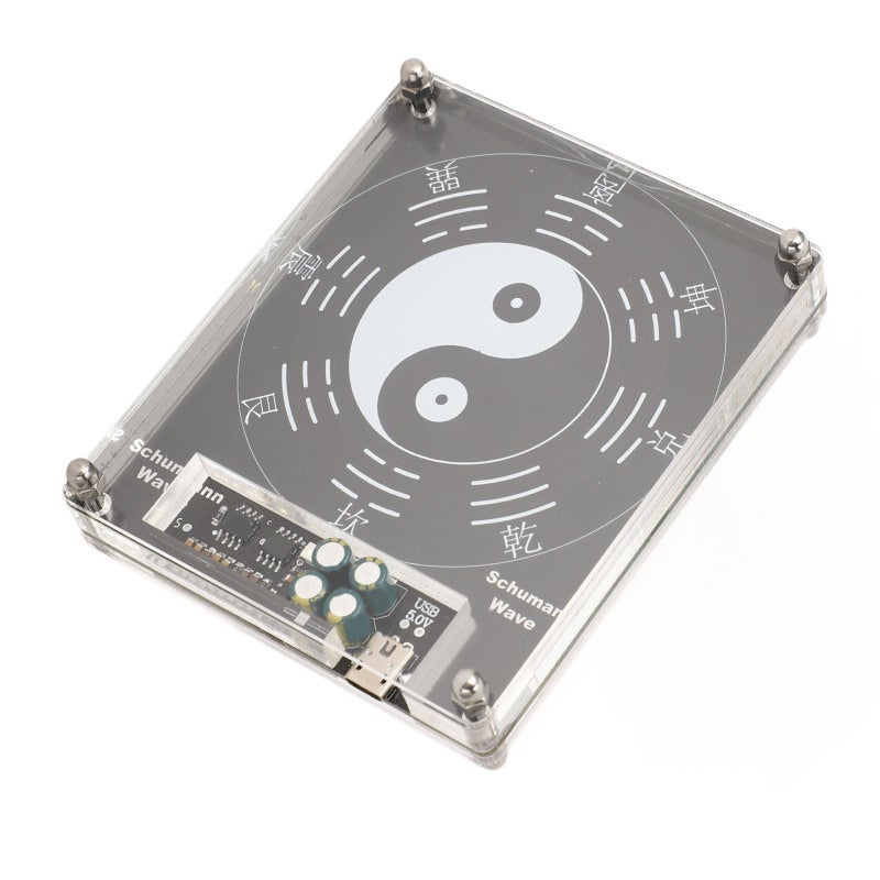 مولد موجة شومان 5 فولت يعمل عبر USB DSP لتوليف الإشارة لبيئة صوتية عالية الدقة - خرج مزدوج تفاضلي عالي الدقة 7.83 هرتز مولد نبضات موجة جيبية نقية لغرفة الاستماع المنزلية - Image 2