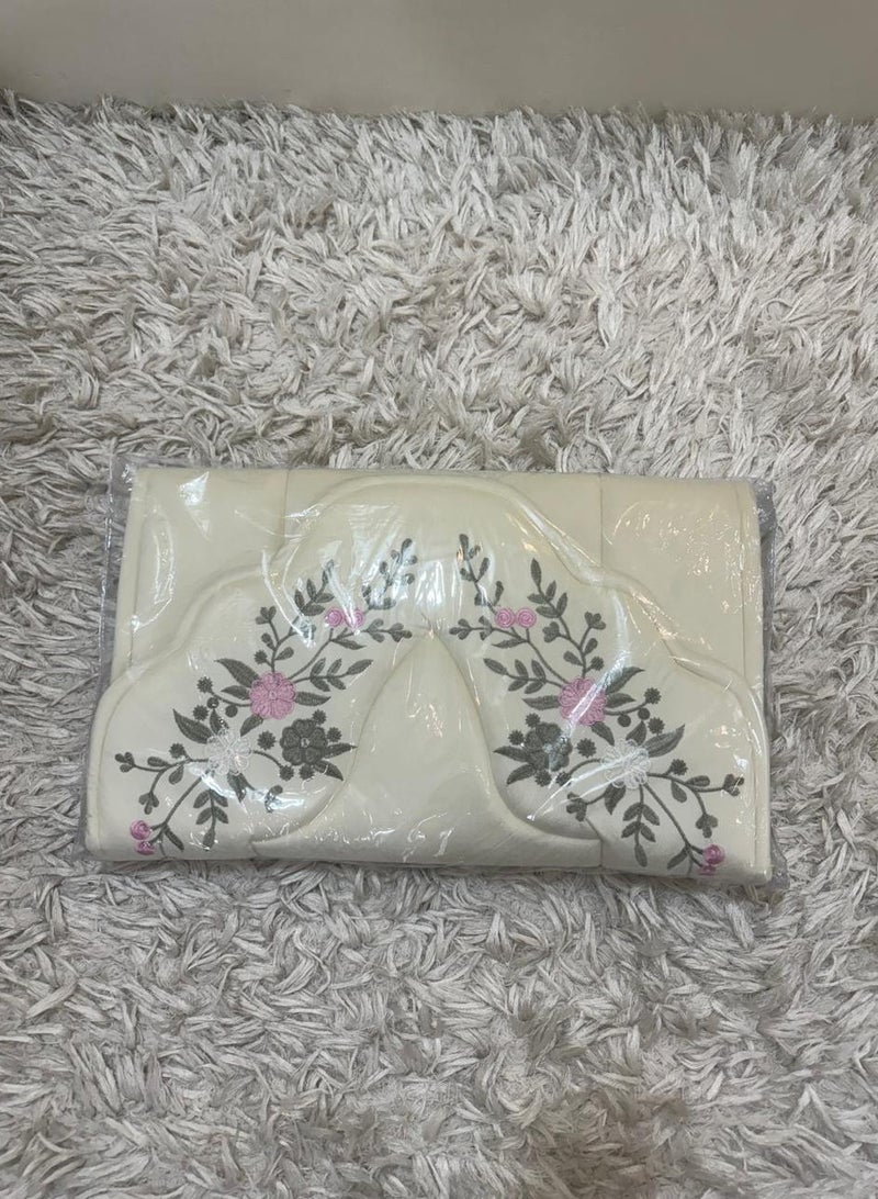 Crushed sponge prayer rug with excellent cold raw mat prayer sheet  - Image 3