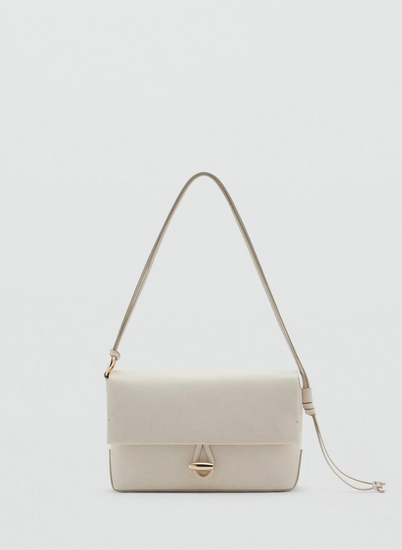 MANGO Shoulder Bag With Strap  - Image 1
