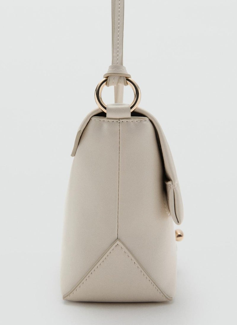 MANGO Shoulder Bag With Strap  - Image 3