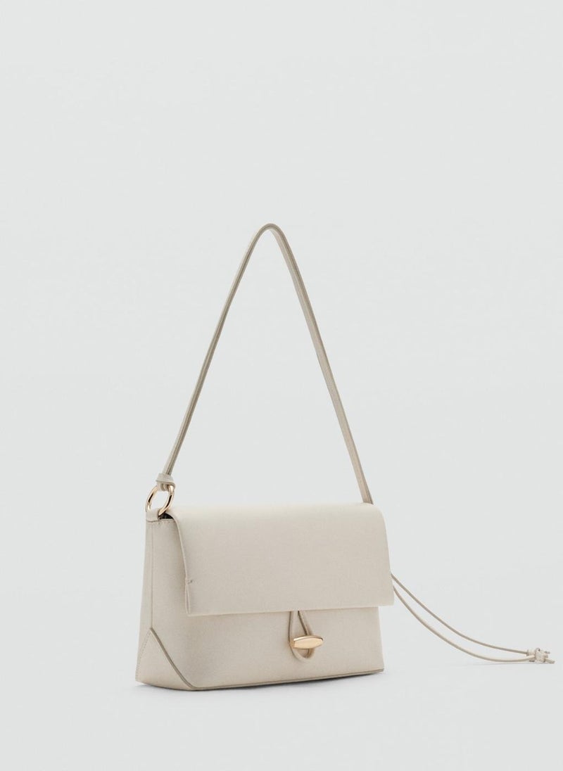 MANGO Shoulder Bag With Strap  - Image 2