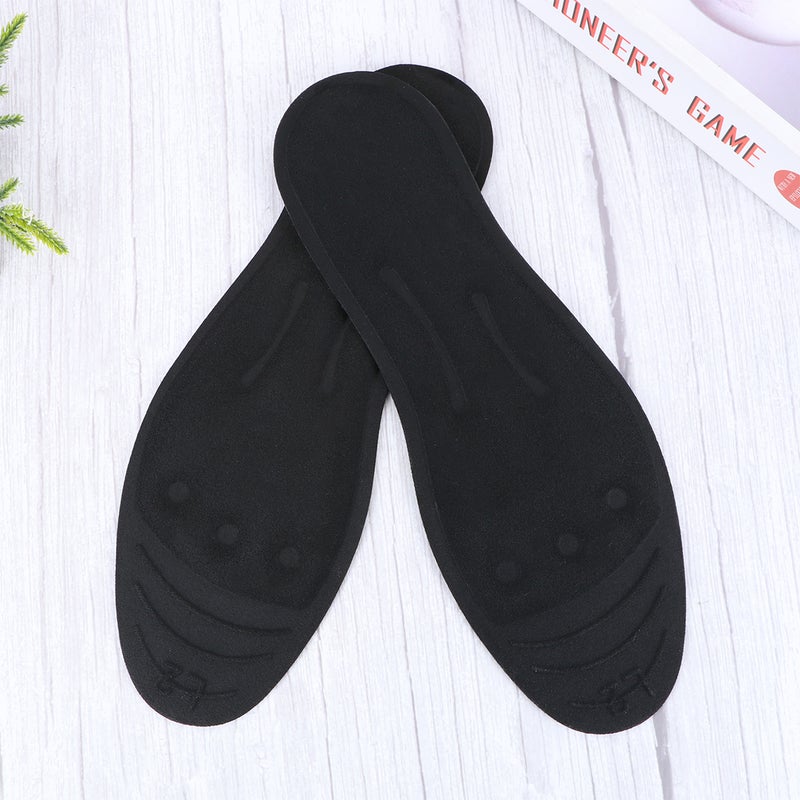 2 Pairs Glycerol Liquid Insoles Sweat-absorbing Shoe Pads Foot Massage Cushion Size - Image 4