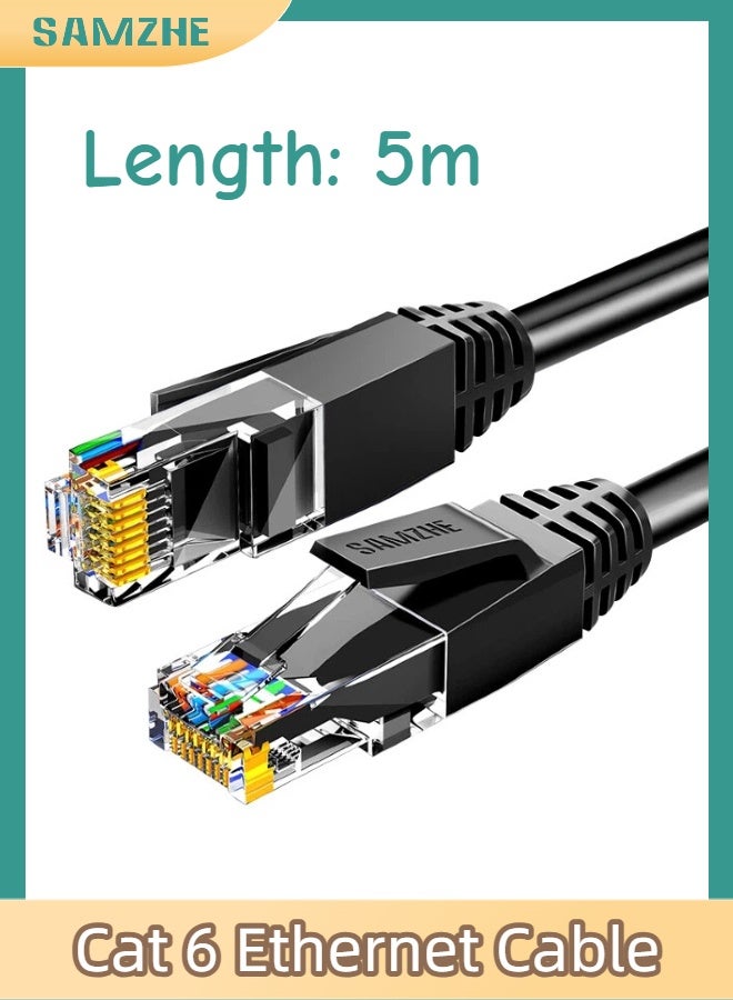 Samzhe CAT6 Ethernet Cable 5m