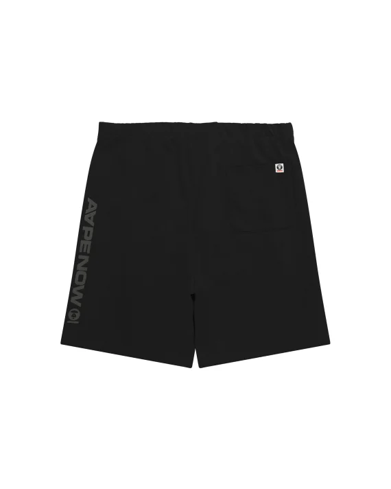 ايه ايه بي إي AAPENOW moonface sweat shorts