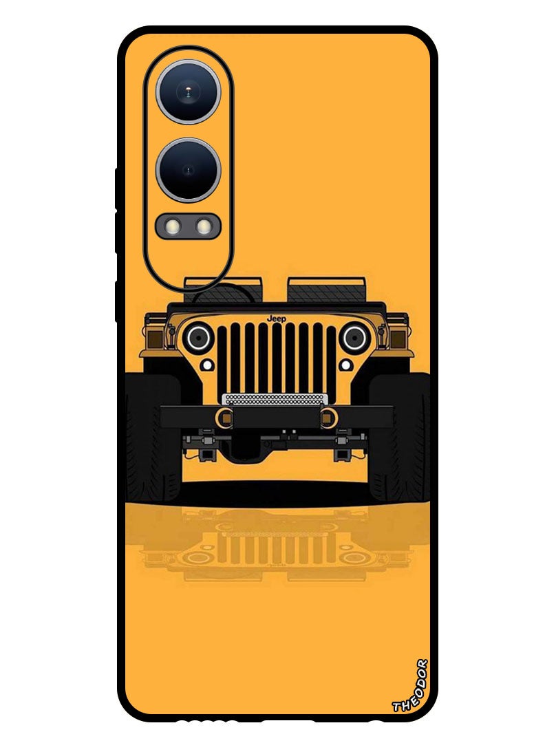 Theodor Protective Case Anti Scratch Shock Proof Bumper Cover For OnePlus Nord CE4 Lite Jeep Minimal - Image 1