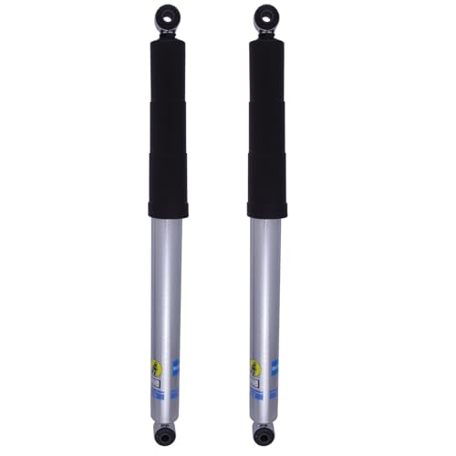 Bilstein 24-253161 24-196468 Set of Front & Rear Monotube Shocks fits 2011 2024 Silverado Sierra 2500 3500 HD with 1.5" Front Lift & 0-1" Rear Lift - Image 2