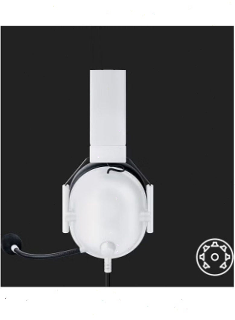 Wired Esports Gaming Headset, 7.1 Surround Sound, 50mm Drivers, 240g Lightweight Build, Noise Cancelling Mic, Hybrid Memory Foam Cushions Comfort or PC, Mac, PS4, PS5, Nintendo Switch, Xbox One, Xbox Series X|S, Mobile, White - Image 2