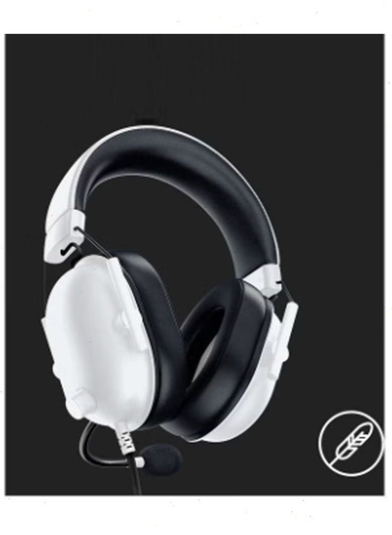 Wired Esports Gaming Headset, 7.1 Surround Sound, 50mm Drivers, 240g Lightweight Build, Noise Cancelling Mic, Hybrid Memory Foam Cushions Comfort or PC, Mac, PS4, PS5, Nintendo Switch, Xbox One, Xbox Series X|S, Mobile, White - Image 4