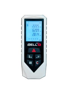 iBELL iBELL DM60-02 Professional Laser Distance Meter 60m with Area, Volume, Pythagorean Measurement, Self-Calibration Function, Mute Mode, Backlit LCD, Carry Bag, Strap, Batteries -1 Year Warranty  - Image 5