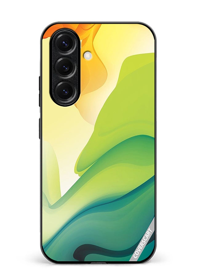 VR CREATIVE Protective Case Cover For Samsung Galaxy S25 Plus Abstract Design Multicolour