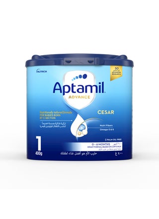 Advance Cesar 1 Infant Formula Milk - 0-6 Months