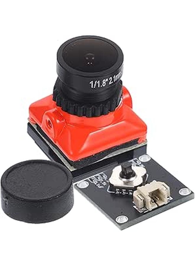 Mini Camera Lens For Drone Racing PAL NTSC Switchable Lightweight Easy Installation OSD Included High Definition Imaging - Image 1