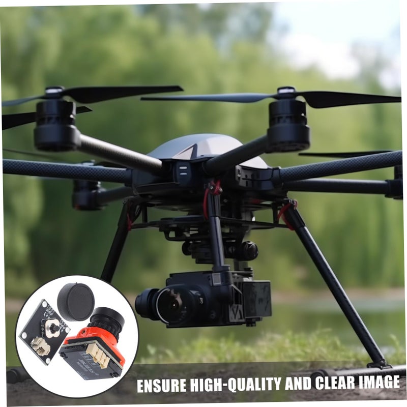 Mini Camera Lens For Drone Racing PAL NTSC Switchable Lightweight Easy Installation OSD Included High Definition Imaging - Image 4