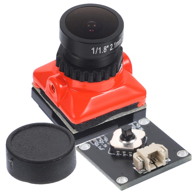 Mini Camera Lens For Drone Racing PAL NTSC Switchable Lightweight Easy Installation OSD Included High Definition Imaging - Image 2