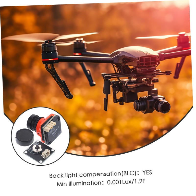 Mini Camera Lens For Drone Racing PAL NTSC Switchable Lightweight Easy Installation OSD Included High Definition Imaging - Image 3